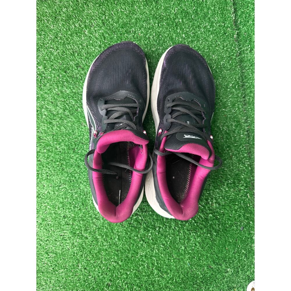 Altra Provision 8 Sneakers Women 11 Running Shoes Black Pink Road Trainers - Picture 8 of 9